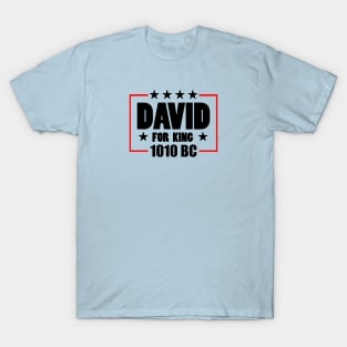 David for King - 1010 BC T-Shirt